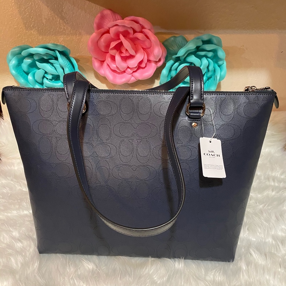 Coach gallery tote